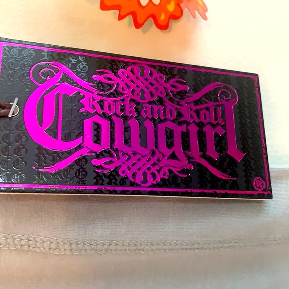 ❤️ROCK& ROLL COWGIRL❤️❣️great tops❤️❣️🌺🌸⭐️⭐️💖💜🦋🦋 - Picture 3 of 6